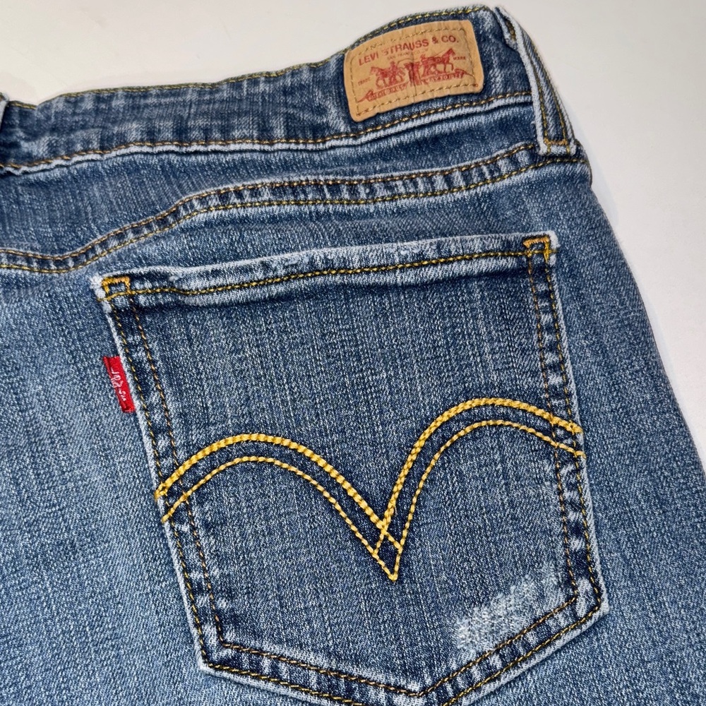 Levi’s Superlow 518 blue jeans‎ - Picture 7 of 8